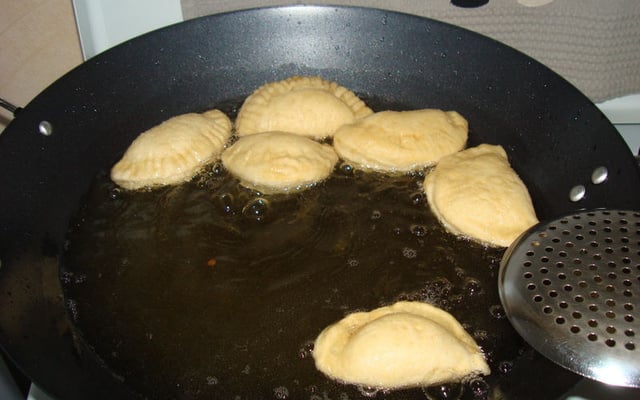 Beignets à la mozzarella