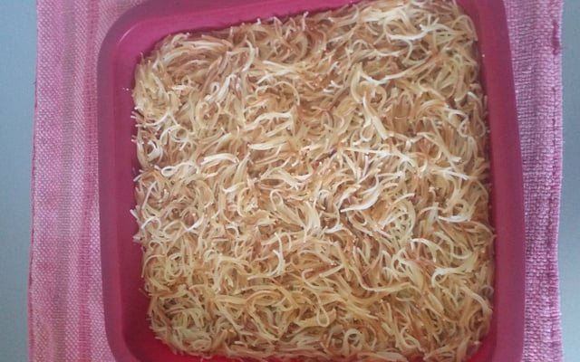 Gâteau au cheveux d'ange