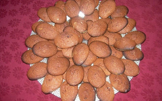 Madeleines au chocolat classiques