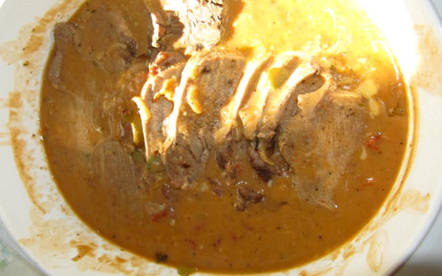 Langue de bœuf, recette traditionnelle