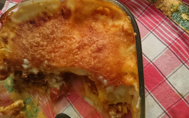 Lasagnes à la Jamie Oliver