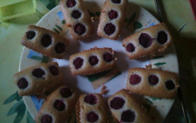 Financiers fruités