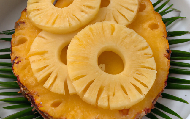 Renversé à l'ananas moelleux à souhait