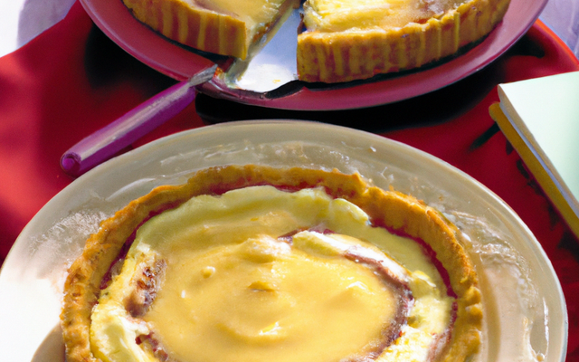 Tarte à la fourme d'ambert