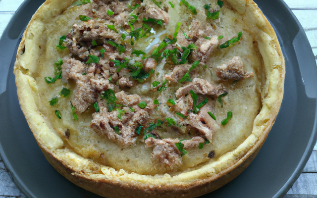 Tarte au thon maison