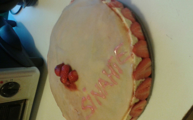 Fraisier aux gariguettes