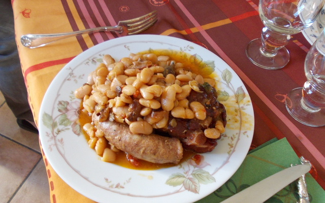 Soissoulet de canard
