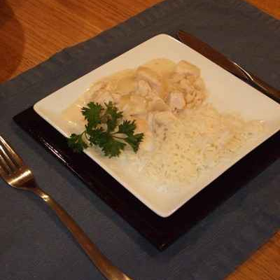 Blanquette de poisson au lait de coco et aux épices