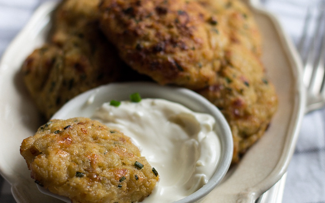 Croquettes de chou-fleur