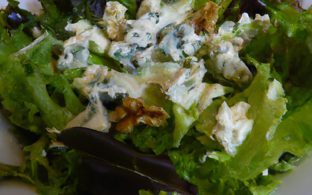Salade de Sédanini au Gorgonzola