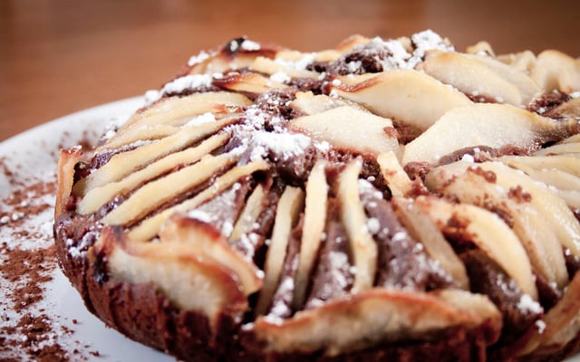 Cake poire et Nutella