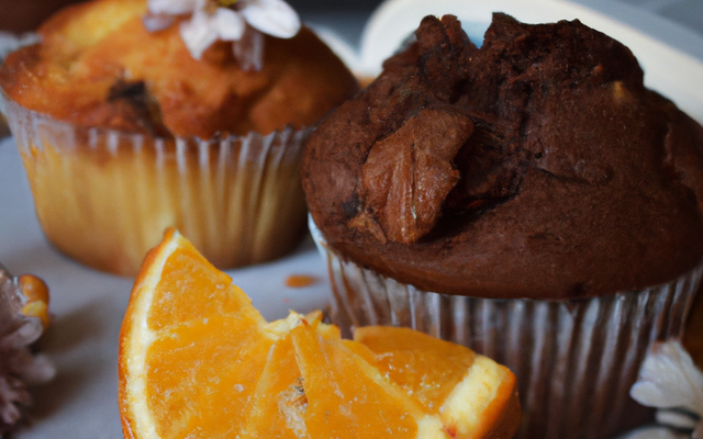 Muffins au Nutella et fleur d'oranger