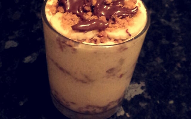 Tiramisu au nutella et speculoos