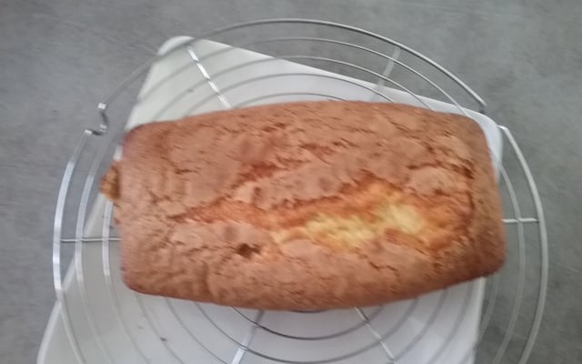 Gâteau au yaourt et à la crème fraîche