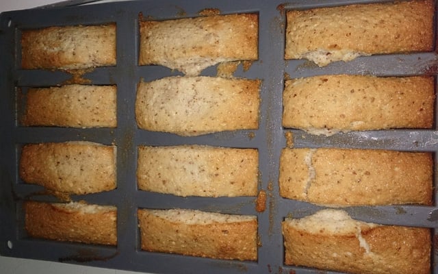 Financier aux amandes