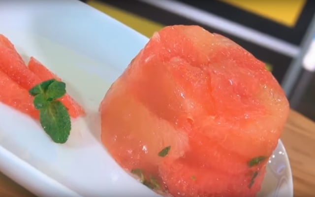 Terrine de pamplemousse de Floride