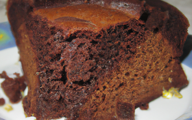 Gâteau au chocolat Minute