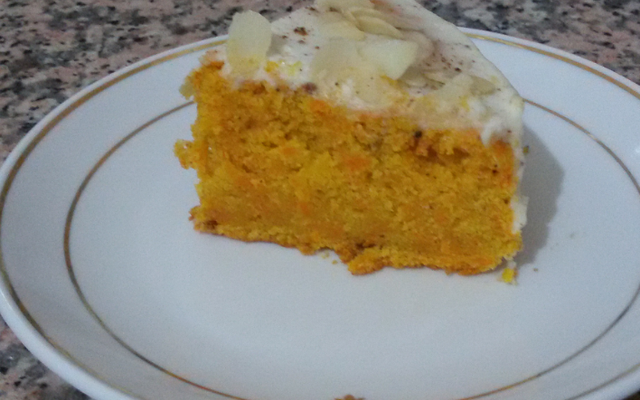 Carrot cake glaçage chocolat