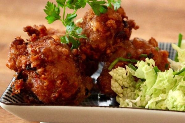 Poulet frit à la japonaise