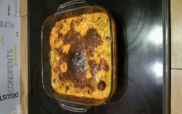 Parmentier butternut automnal