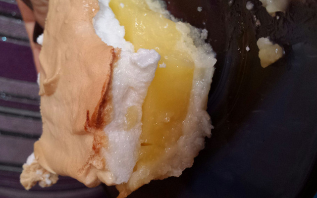 Tarte au citron et sa meringue