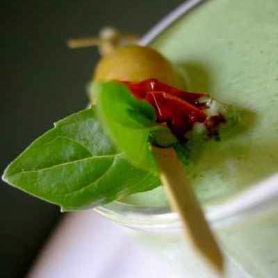 Amuse Bouche aux petits épinards