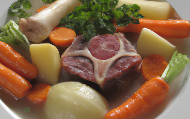 Pot-au-feu gourmand