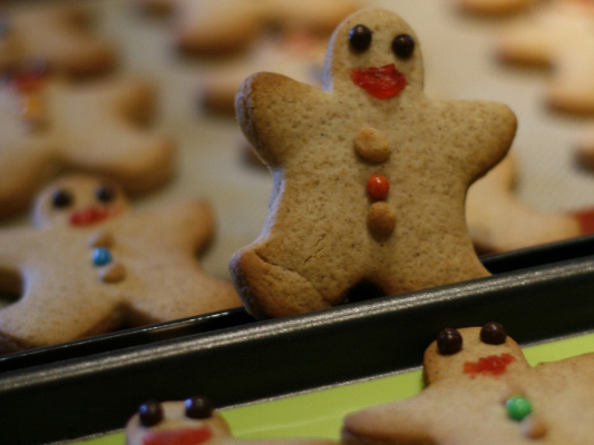 Bonhomme de Pain d'épices