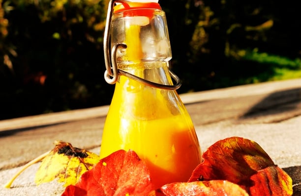 Velouté de potimarron classique