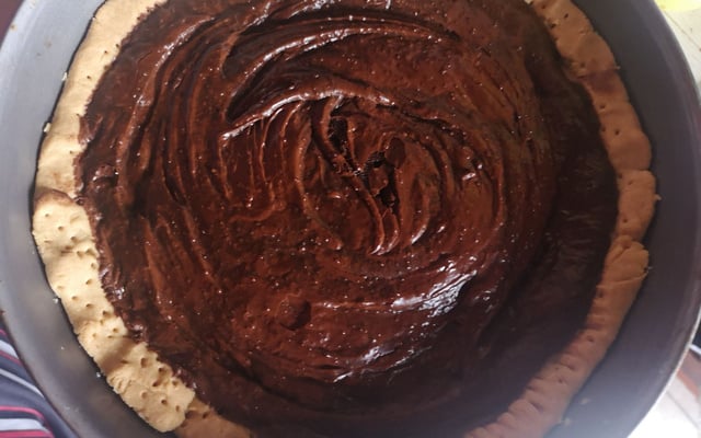 Tarte au chocolat au lait