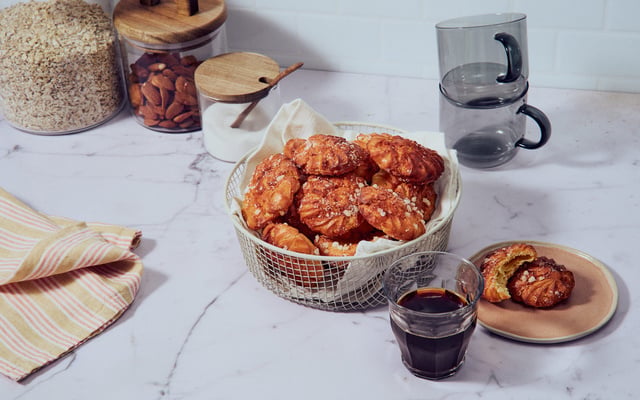 Chouquettes au Companion