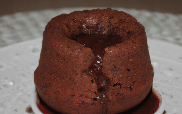Fondant moelleux au chocolat