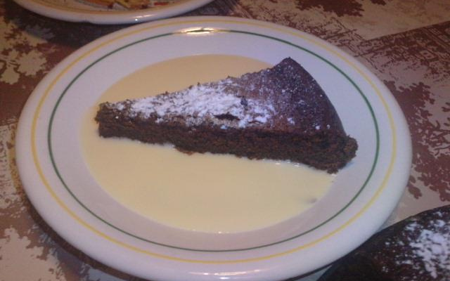 Gâteau fondant au chocolat au sucre roux
