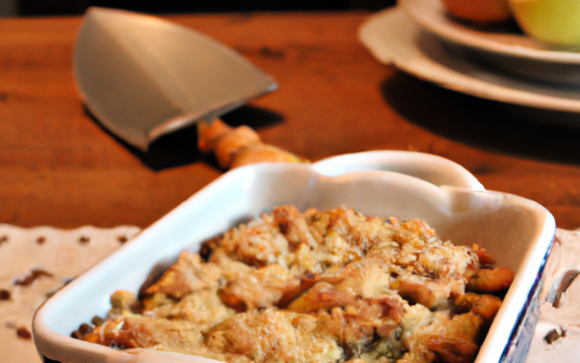 Crumble de pommes