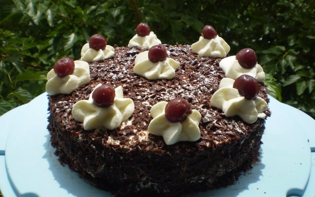 Le gâteau de la Forêt Noire
