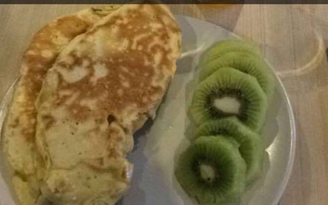 Pancakes sans beurre