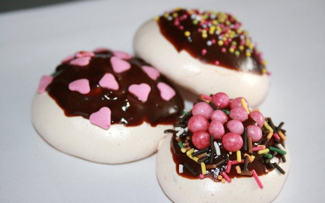 Meringues croquantes