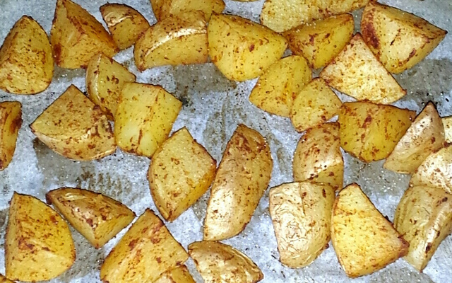 Potatoes au four