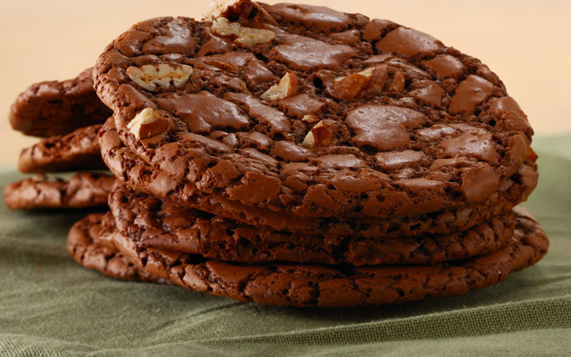 Cookies façon brownie au chocolat