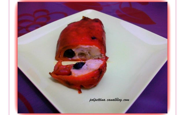 Poivrons farcis de Sarno