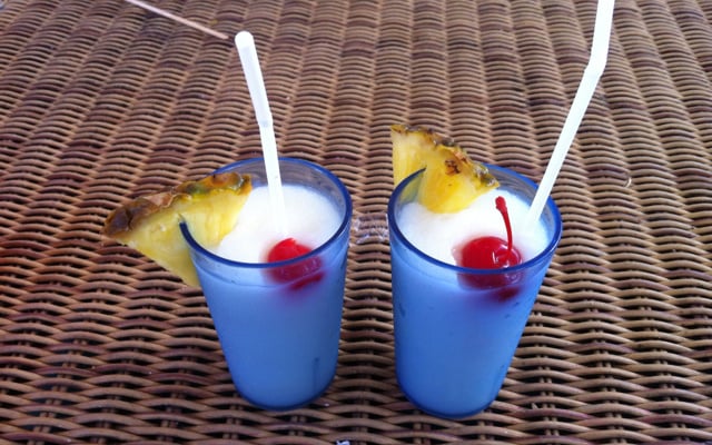 Asser au bananes et aux pommes