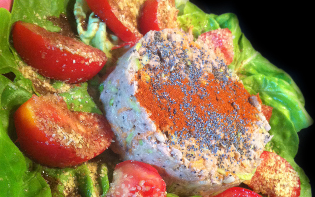 Terrine thon courgette carotte au pavot !