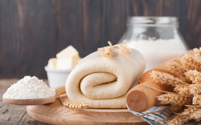 Pâte feuilletée au Companion