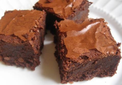 Brownie au chocolat noir