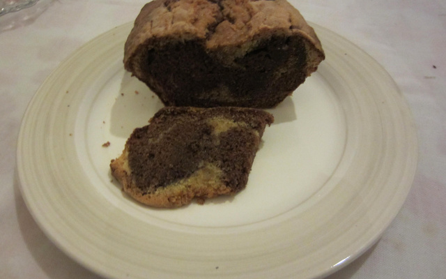 Marbré enfantin au Nutella