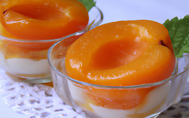 Lunettes aux abricots