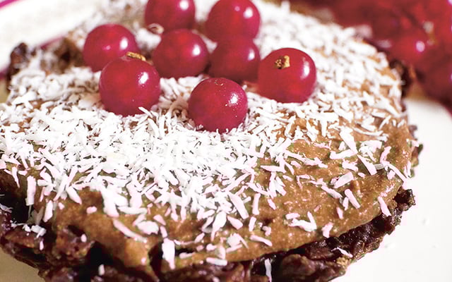 Tartelettes croustillantes à la mousse au chocolat