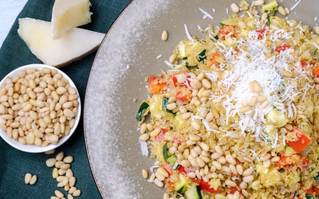 Boulgour aux légumes