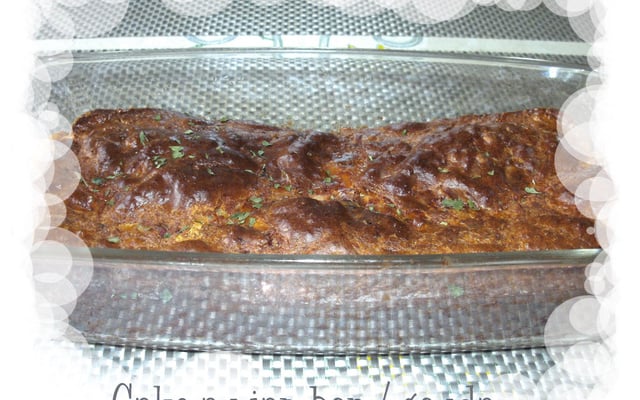 Cake gouda et jambon