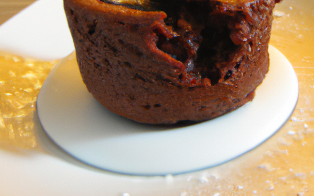 Fondant au chocolat au micro-ondes